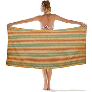 Floral Cotton Eco-Friendly Beach <b>Towel</b> Rectangle Modern Quick-Dry Printed Summer Adult <b>Towel</b> for Beach Use - Product Image 6