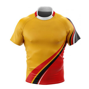 Tenues de baseball et de rugby légères, logo personnalisé et différentes couleurs, ensembles pour jeunes, design 100% polyester antibactérien - Product Image 5
