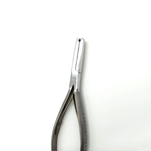 Herramientas para Extensiones de Cabello, Alicates con Mango Gris, Herramienta para el Cuidado del Cabello, Extensiones de Cabello, Uso en Salón de Belleza - Product Image 3