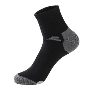 Wholesale Autumn Spandex/Polyester Knee High Sports <b>Socks</b> Custom Professional <b>Running</b> Basketball Yoga Quick Drying Cotton Liner - Product Image 2