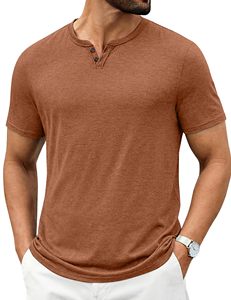Camiseta Personalizada para Hombre, Cuello en V, 100% Poliéster, de Alta Calidad, Hombros Caídos, Manga Corta, Transpirable, para Verano - Product Image 5