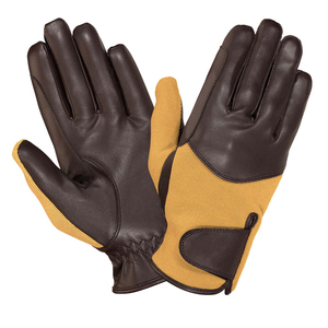 Guantes de equitación de invierno a prueba de viento con pantalla táctil y logotipo de diseño personalizado, guantes ecuestres de poliéster más cálidos. - Product Image 6