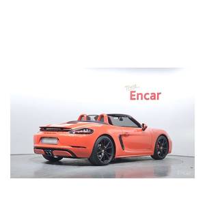 Pour 718 2.5 GTS modèle juillet 2018 avec 112 881 km, conduite à gauche, norme Euro V, boîte semi-automatique, 2 places - Product Image 2