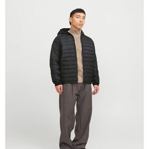 Chaqueta Acolchada Impermeable de Invierno para Hombre con Cuello Alto, Chaqueta de Burbujas Personalizada al por Mayor, Chaqueta Acolchada para Exteriores - Product Image 6