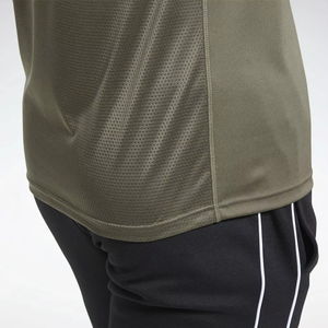 Camiseta Deportiva para Hombre OEM ODM, Tejido Transpirable y Duradero, Cómoda para Entrenamiento, Venta al Por Mayor Directa de Fábrica, Camiseta Masculina con Tejido de Malla - Product Image 2