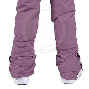 Pantalones de esquí softshell para hombre, pantalones de snowboard cortavientos con cintura ajustable, pantalones personalizados para venta en línea - Product Image 4