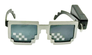 Nuevas gafas de sol LED de neón EL Wire de <span class=keywords><strong>moda</strong></span> en 10 colores Bar Dance DJ Bright Flashing Sun Gafas Hombres Light Up Eyewear - Product Image 2