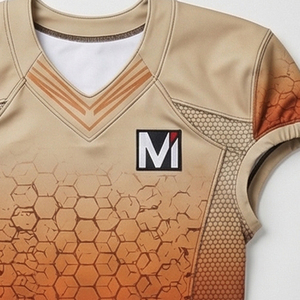 ชุดยูนิฟอร์มอเมริกันฟุตบอลแบบซับลิเมชั่น รุ่น Elite Series สีสั่งทำพิเศษ ไซส์ใหญ่พิเศษ 7XL เสื้อเจอร์ซีย์และกางเกงฟุตบอลแบบทนทาน - Product Image 2