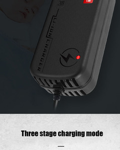 Thông Minh 36V 2A điện Scooter Lithium Battery Charger OTP OVP Xe đạp điện Scooter phụ kiện động cơ điện sạc Adapter - Product Image 5