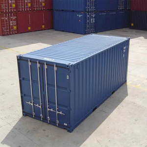 Conteneur de 20 pieds de haute qualité avec portes S2, unité de transport de marchandises en acier portable pour solutions de transport et de stockage internationaux - Product Image 1