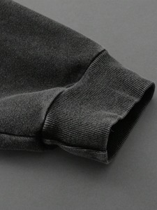 Ensemble de survêtement streetwear pour homme, personnalisé, effet délavé à l'acide et effet soleil, nouveau style vintage, sweat à capuche zippé et pantalon ample, 100% coton uni - Product Image 6