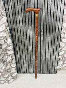 Canne de marche artisanale Orion de haute qualité en corne sculptée à la main, écologique, style traditionnel, pour seniors et adultes, utilisation en extérieur, idéale pour offrir - Product Image 3