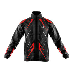 Chaqueta Cortavientos de Alta Calidad con Logotipo Personalizado en Múltiples Posiciones, Ropa Casual Urbana para Hombre, Cierre de Cremallera, Cuello Alto - Product Image 5