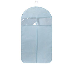 Housse de vêtement pour robe de mariée, housse anti-poussière, housse de rangement pour vêtements, housse non tissée avec logo personnalisé - Product Image 4