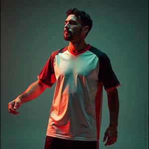 Camiseta de Fútbol Elite 2025 |   Camiseta de Fútbol Transpirable Pro Fit con Tejido que Absorbe la Humedad para Partidos, Entrenamientos y Uso Diario - Product Image 4