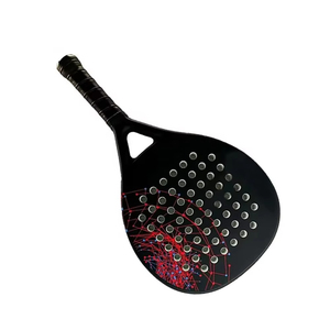 Raqueta de Pádel con Logotipo Personalizado, Fibra de Carbono 3K 12K 18K, Núcleo de Espuma EVA Suave, Fabricante Profesional de Raquetas de Tenis y Pádel - Product Image 2