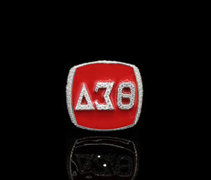 Anillo Moissanite Premium Street King, Plateado en Plata, DEF 0.5 Quilates, Engaste de Puntas - Product Image 1