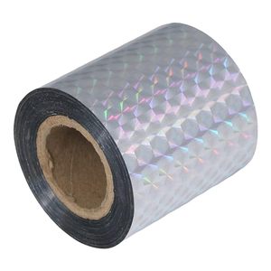 Cinta Repelente de Aves Prism Diamond de 2 Pulgadas x 46m para Jardines (Paquete de 2, Plateado) - Product Image 1