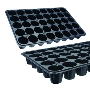32 40 50 72 98 105 128 162 200 288 cells plastic seed starting grow germination tray for vegetable seed STR-040