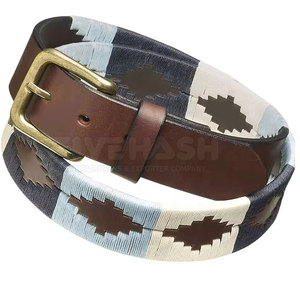 Ceinture Polo en Cuir Faite à la Main, Finition Artisanale, Ceinture Polo en Cuir Robuste pour Usage Quotidien, Prix de Gros 2026 - Product Image 4