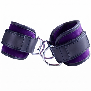 High Quality Comfortable Padded Gym Ankle Straps for <b>Cable</b> Workouts Strength Training Fitness <b>Gear</b> - Product Image 4