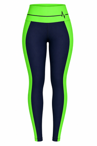 Nouveau Legging Tendance pour Femme, Taille Mi-Haute, Respirant, Écologique, pour Gym, Entraînement et Yoga, en Spandex/Polyester, Fourniture Directe Usine, Haute Qualité - Product Image 3