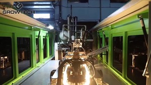 Máquina de Moldeo por Inyección y Soplado de Alta Velocidad de 6 Cavidades, Servoautomática, 10000 BPH, con Bomba y Motor, Equipo de Producción de Botellas - Product Image 5