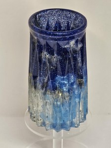 Handmade Resin <b>Vase</b>: Decorative Flower and Brush Holder - Product Image 5