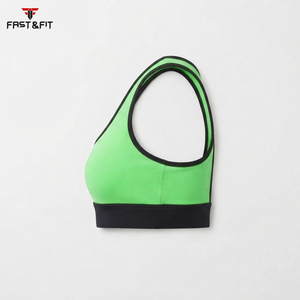 Nouvel Arrivage Soutien-gorge de Sport Léger et Respirant pour Femme, Vêtement de Gym avec Impression de Logo Personnalisé sur le Devant, Soutien-gorge de Fitness pour Femme en Promotion - Product Image 3