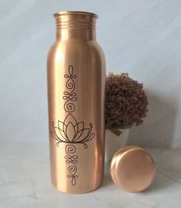 Botella de Agua de Cobre Ecológica para Hidratación Diaria - Product Image 2