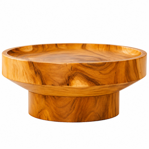 Solid Suar Wood Odessa Modern Durable Multifunctional <b>Coffee</b> <b>Table</b> Thick Top Premium Craftsmanship Luxury Resort Living Room - Product Image 2