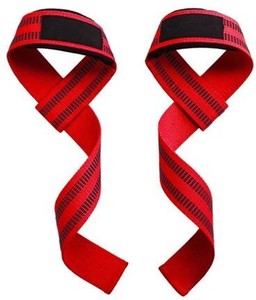 Correas de levantamiento de pesas de algodón de alta resistencia, cómodas y de primera calidad para entrenamiento de gimnasio, peso muerto y ejercicios de powerlifting. - Product Image 2