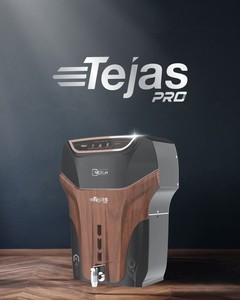 Purificateur d'eau alcaline TEJAS PRO BLACK WOODEN RO avec affichage numérique, réservoir de 13 litres, technologie cuivre-zinc alcaline - Product Image 5