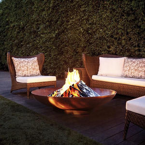 Custom <b>Outdoor</b> Furniture Decorative Fireplaces and Stoves for Garden and Patio <b>Fire</b> Pit Furniture - Product Image 4