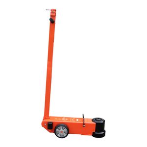 Martinetto Idraulico Pneumatico per Camion da 50 Tonnellate con Pistone Autoritraente da 25 Tonnellate Regolabile 90/180 TMG AJT50 - Per Uso Automobilistico - Product Image 3