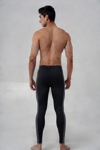 Lightweight High Performance Men <b>Leggings</b> Ideal for Cycling <b>Hiking</b> Trail Running and Endurance Sports Activities - Product Image 2