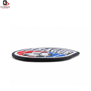 Badges personnalisés pour événements sportifs avec logo, épingle de sûreté, broderie de précision, tissu haut de gamme, coutures durables, reconnaissance des équipes athlétiques - Product Image 3