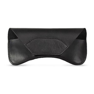 Classic Tan Leather <b>Glasses</b> <b>Case</b> <b>Soft</b> Padded Eyewear Protector Bulk Orders For Optical Stores LGC-0124 - Product Image 1