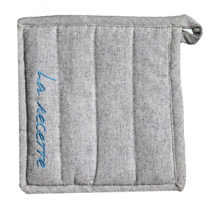 Porte-ustensiles brodés de bonne qualité, 100% coton, porte-ustensiles recyclés pour la cuisine, exportateur en Inde - Product Image 2