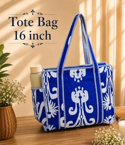 Luxury Velvet Tote Bag Women <b>Large</b> Capacity Shoulder Handbag Soft Quilted Fashion <b>Purse</b> Eco Friendly Lightweight Summer Custom - Product Image 1