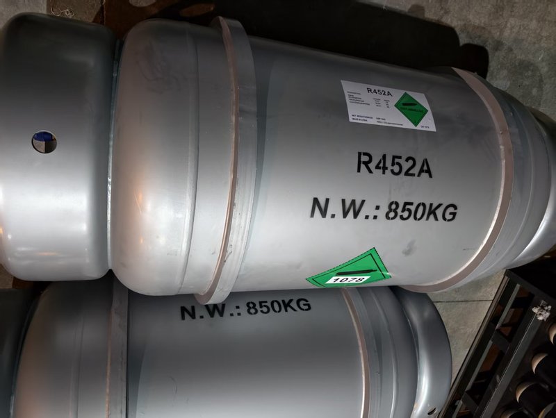 R452A 850KG HFO Ton Cylinder New