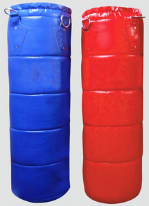 Saco de Boxeo de PU Resistente y Ecológico de 2 kg con Suela de Cuero para Entrenamiento de Kickboxing y MMA - Product Image 6