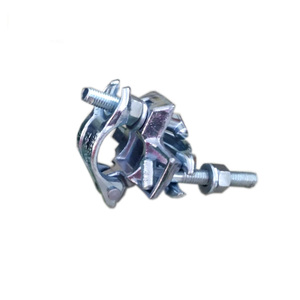 Raccord fixe rotatif en acier doux pour échafaudage industriel, galvanisé à chaud, 48,3x48,3mm, haute résistance - Product Image 3