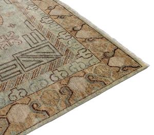 Handmade high Knotted Wool Khotan / Oushak style <b>Rug</b> | Typically hand-knotted using natural wool, known for being durable - Product Image 6