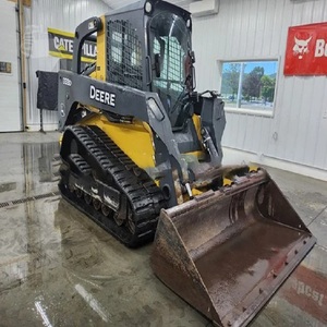 Cargadora Compacta de Orugas 333D 2010, Equipo de Construcción de Uso Pesado - Product Image 1