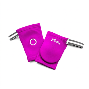 Nuevas Almohadillas de Codo de Color, Suaves y Protectoras, con Correa Ajustable, Transpirables, para Entrenamiento, Almohadillas de Codo Fairtex para Kickboxing - Product Image 2