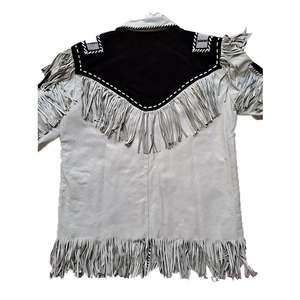 Chaqueta de Cuero Vacuno Estilo Vaquero, Precio Económico, Alta Calidad, para Hombre, Directo de Fábrica - Product Image 5