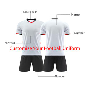 ชุดฟุตบอลสำหรับสโมสรเพื่อการพัฒนาฟุตบอลเยาวชนเสื้อฟุตบอลออกแบบโลโก้ได้ตามต้องการ - Product Image 3