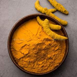 Curcuma noir séché du Vietnam 100% naturel sans conservateurs et épices tendance chaude en Asie - Product Image 1