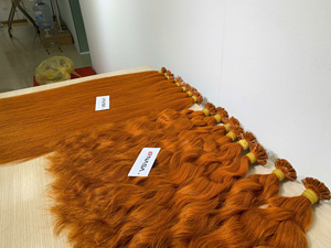 Extensions de cheveux vierges en kératine NASA HAIR VIETNAM, 100% cheveux vietnamiens, qualité supérieure, couleur personnalisable, prix d'usine, ondulation naturelle - Product Image 3